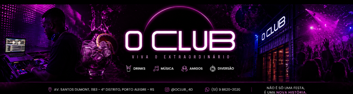 Capa do subdomínio ou domínio de O Club 4d