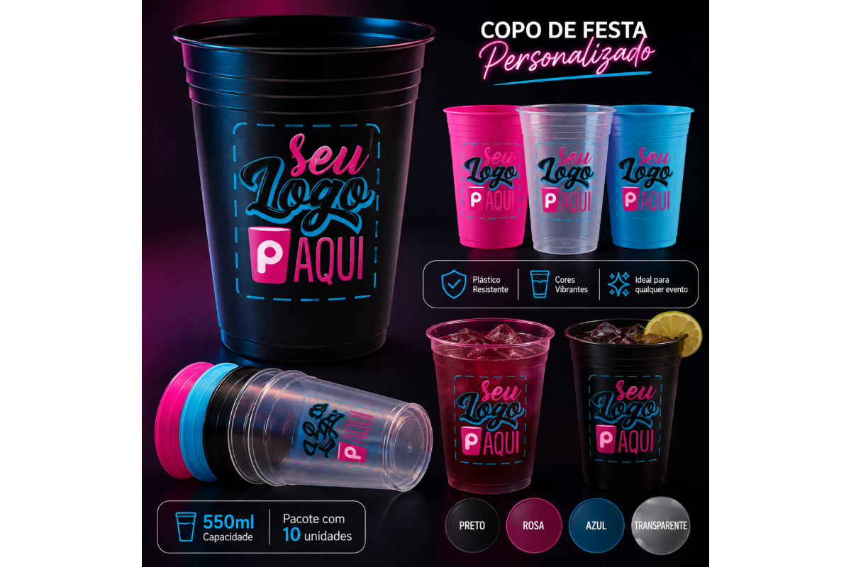 Copo personalizado