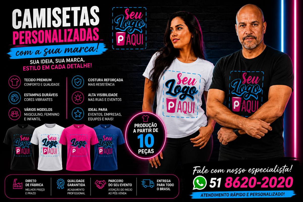 Camisetas personalizadas