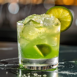 Caipirinha de limão
