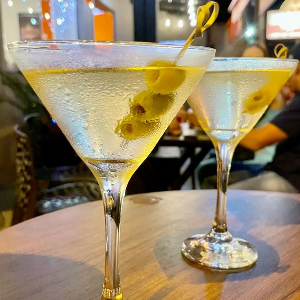 Dry Martini
