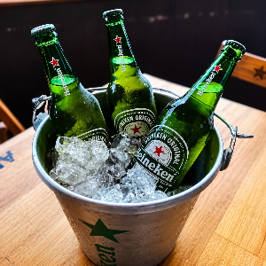Cerveja Heineken Long Neck