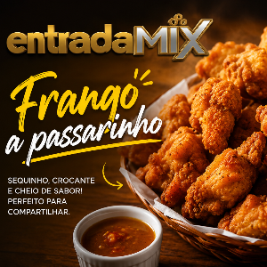 Frango à passarinho